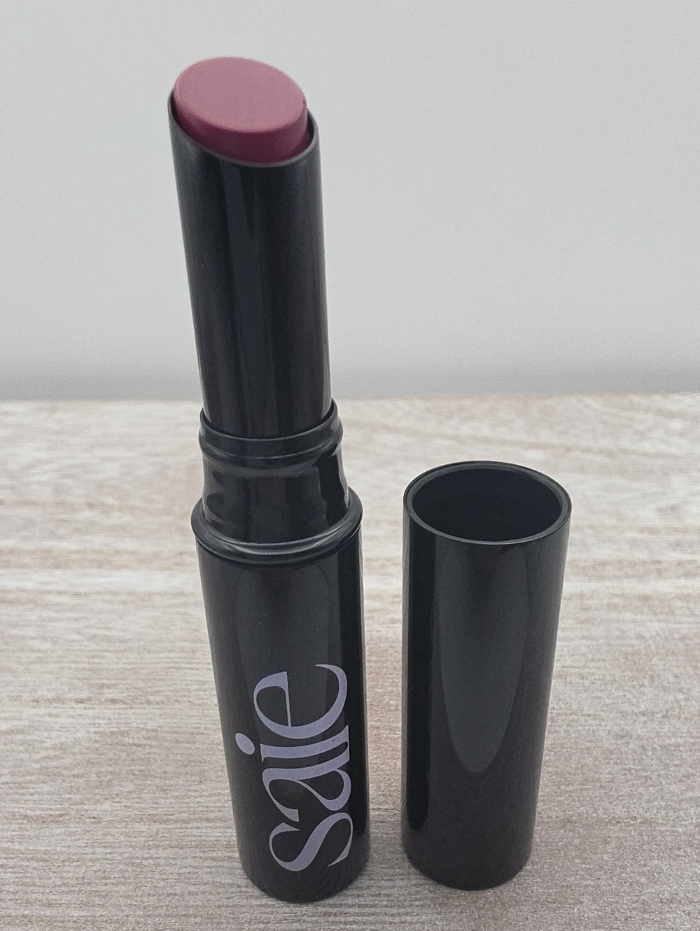Saie Lip Tint Stick — Dusty Mauve Pink